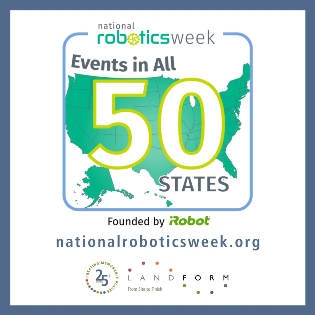 National Robotics Week Landform Minneapolis Minnesota