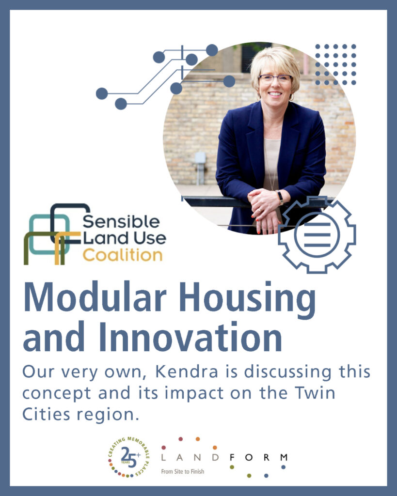 Sensible Land Use Coalition SLUC Modular Housing Urban Planning Sustainable Living