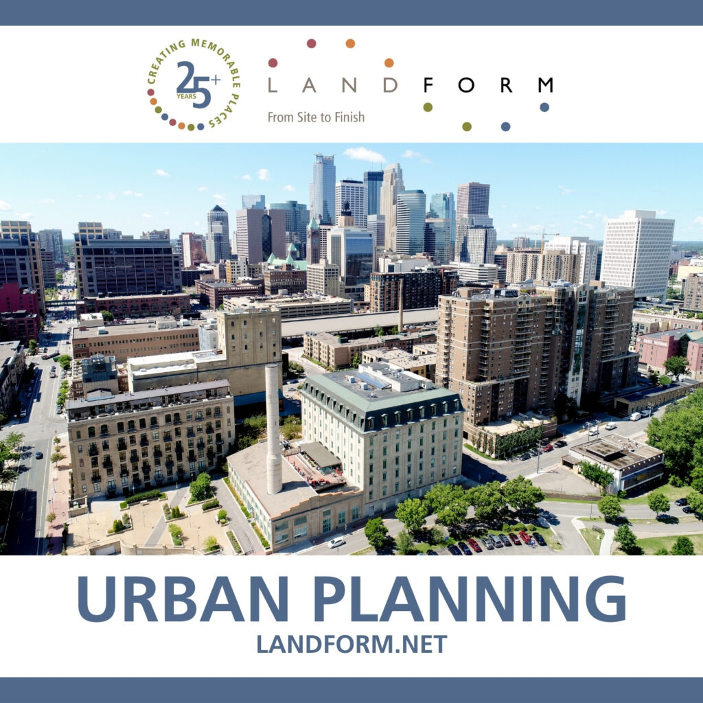 Urban Planning Minneapolis Minnesota Landform
